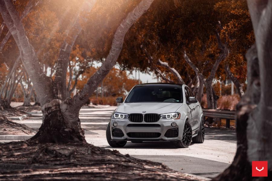  BMW X4 M40i on Vossen Wheels (HF-2) 2019 года  (фото 5 из 15)